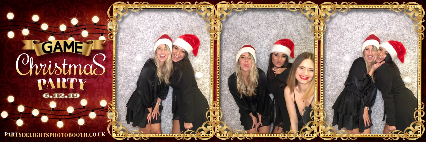 Christmas Party 2019 - Prints & Boomerangs | View more photos from the event at gallery.partydelightsphotobooth.co.uk/u/PartyDelightsPhotoBooth/Christmas-Party-2019-Prints-Boomerangs